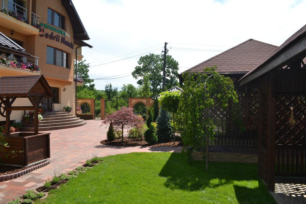 Pensiunea Codrii Mamului Lungesti (Valcea) Exterior photo